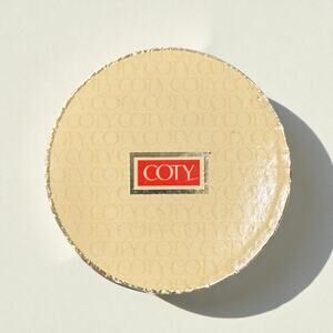 Vintage Coty Airspun Face Powder Light Peach Tone Brand New Sealed